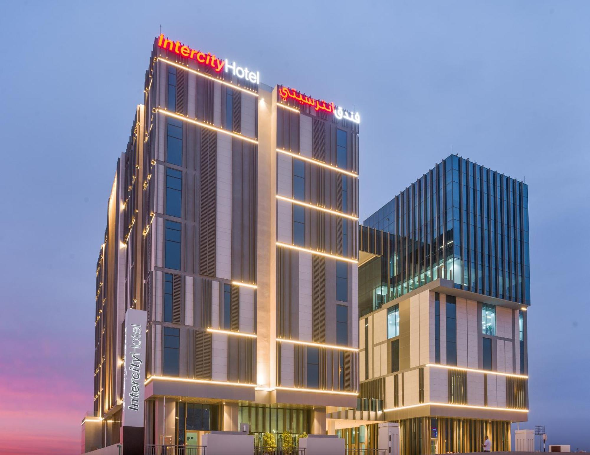 Intercityhotel Bawshar Muscat Exterior foto
