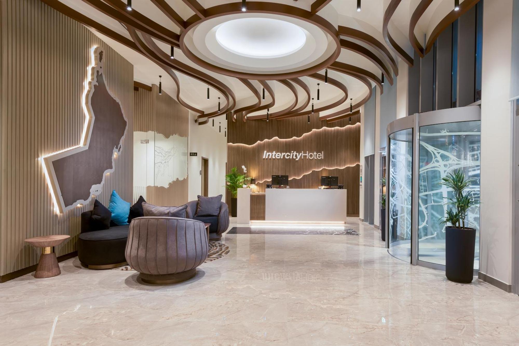 Intercityhotel Bawshar Muscat Exterior foto