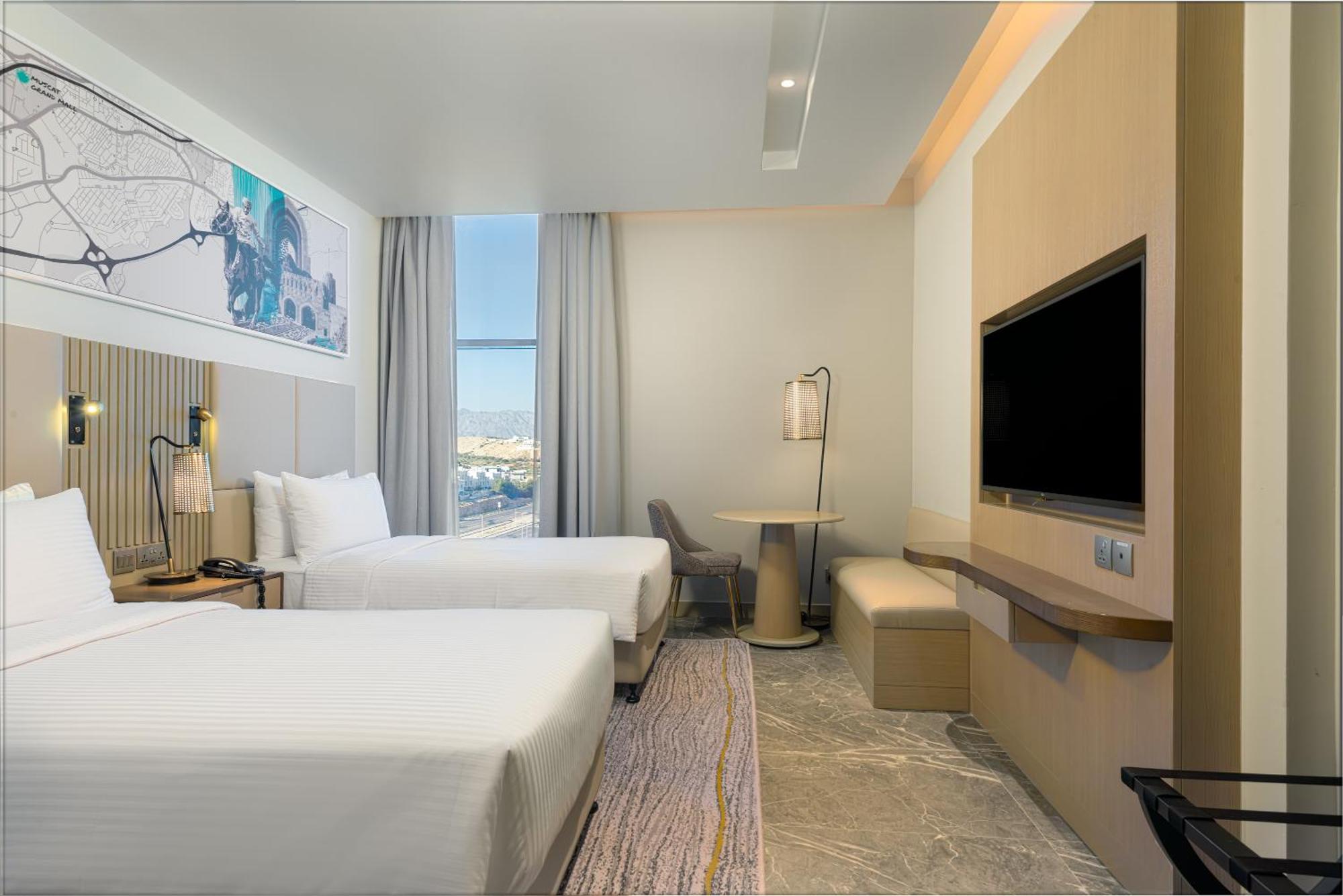 Intercityhotel Bawshar Muscat Exterior foto