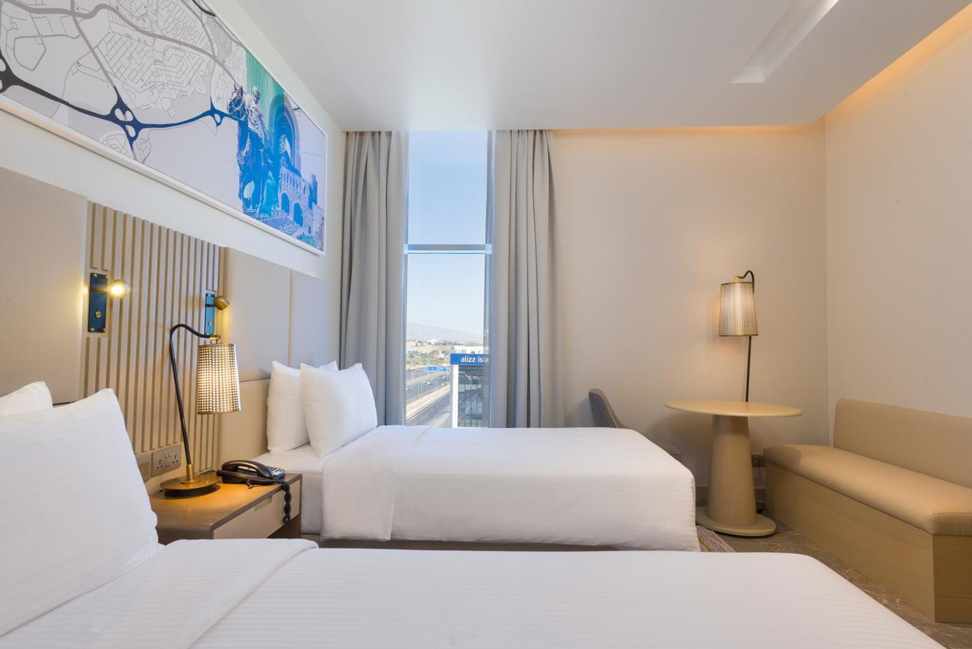 Intercityhotel Bawshar Muscat Exterior foto