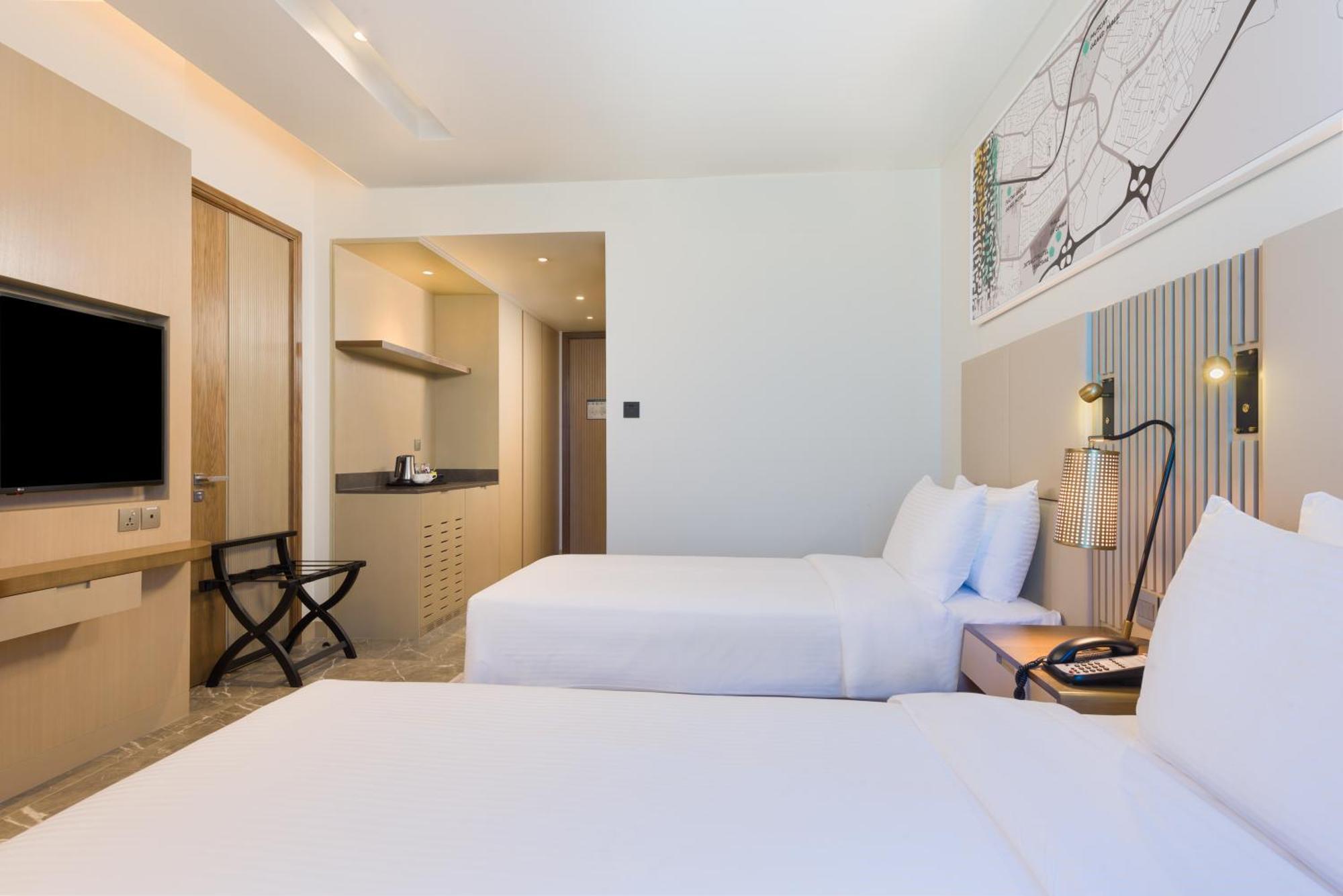 Intercityhotel Bawshar Muscat Exterior foto